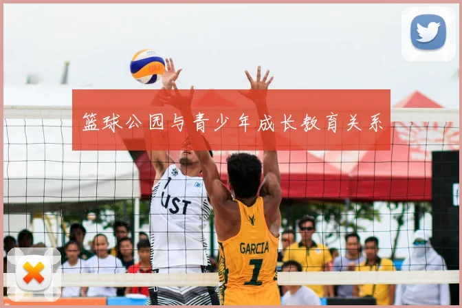 篮球公园与青少年成长教育关系