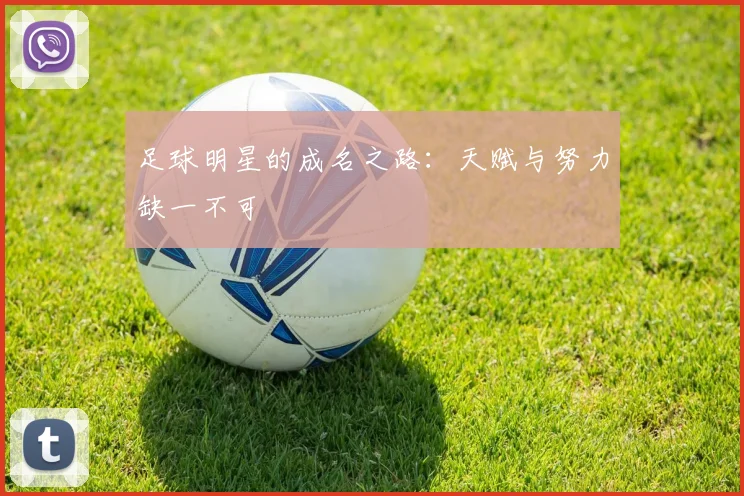足球明星的成名之路:天赋与努力缺一不可